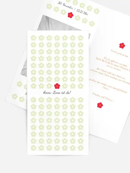 Blumentapete Blumentapete