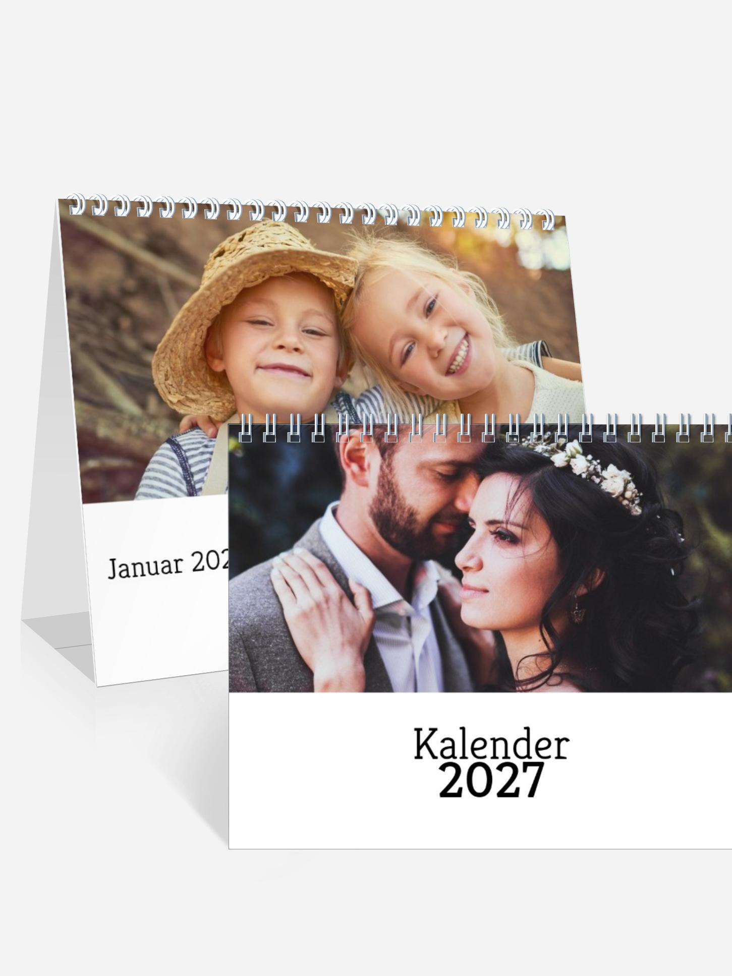 Monats-Tischkalender Blanko Monats-Tischkalender Blanko