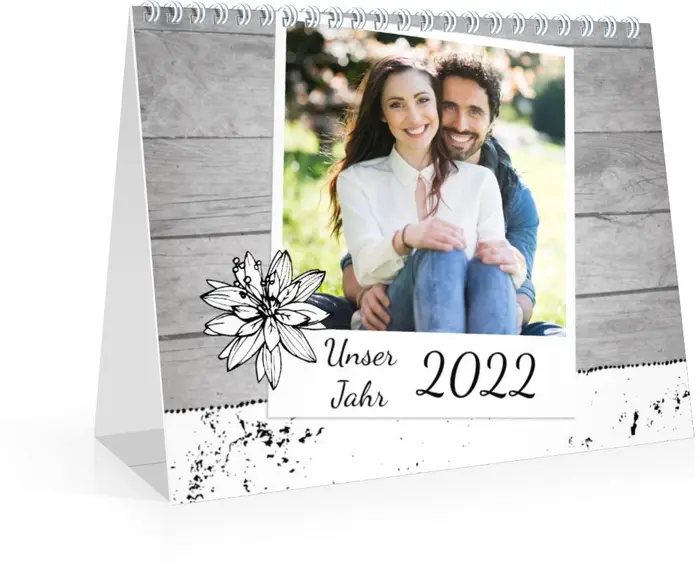 Monats-Tischkalender Schnappschuss