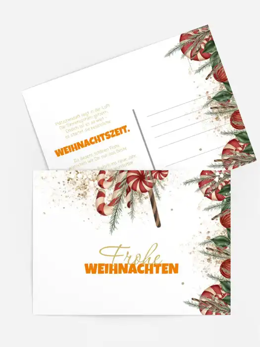 Weihnachtsbonbons