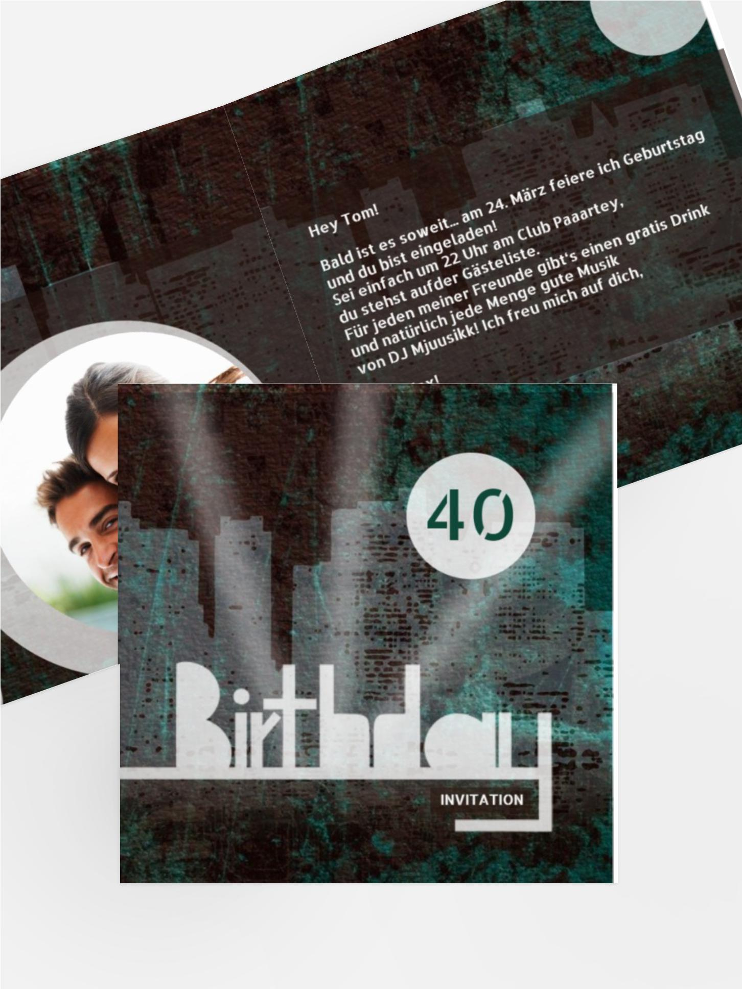 Einladung zum Geburtstag City Lights Foto 40