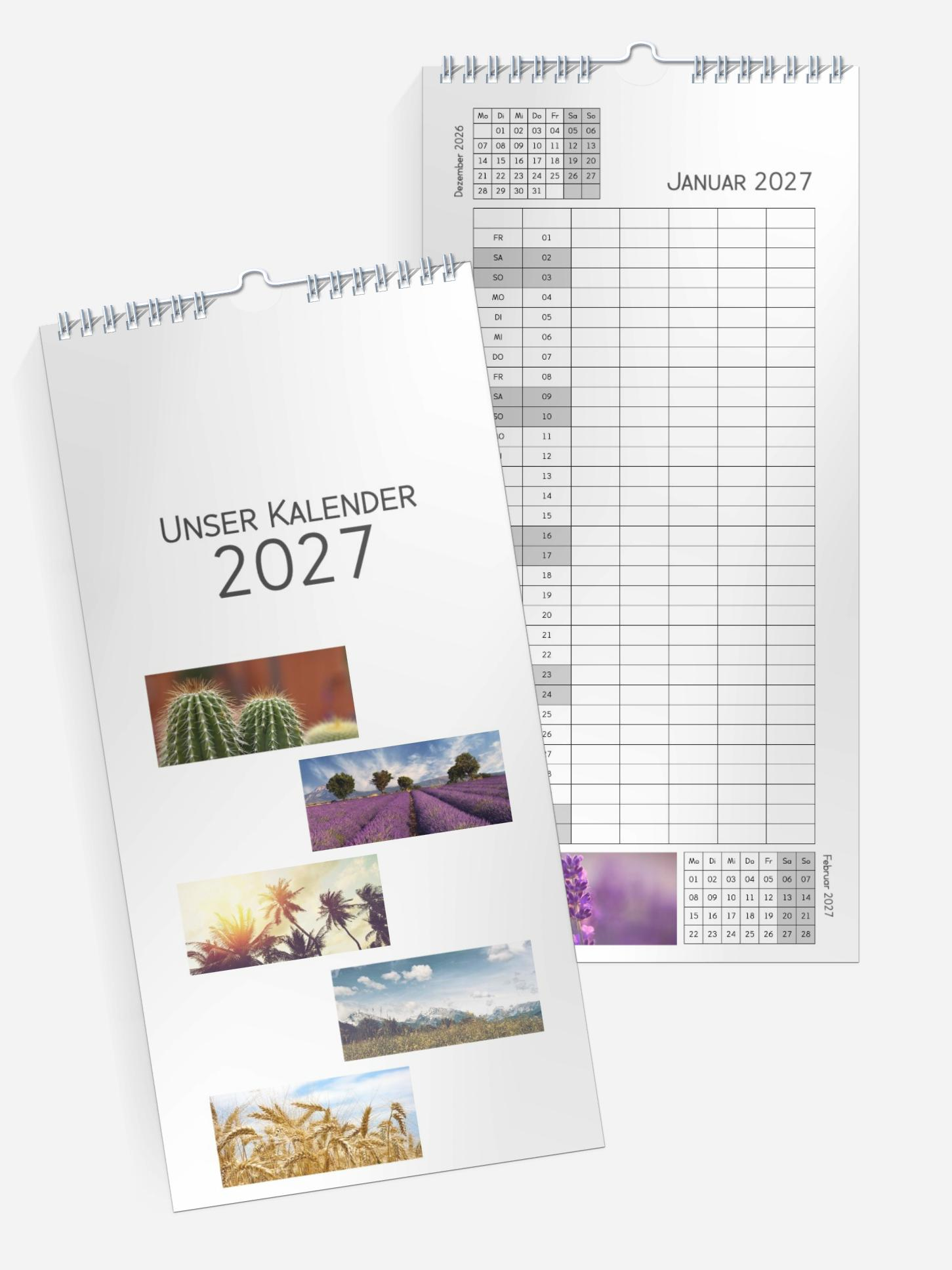 3-Monatskalender Organizer 3-Monatskalender Organizer
