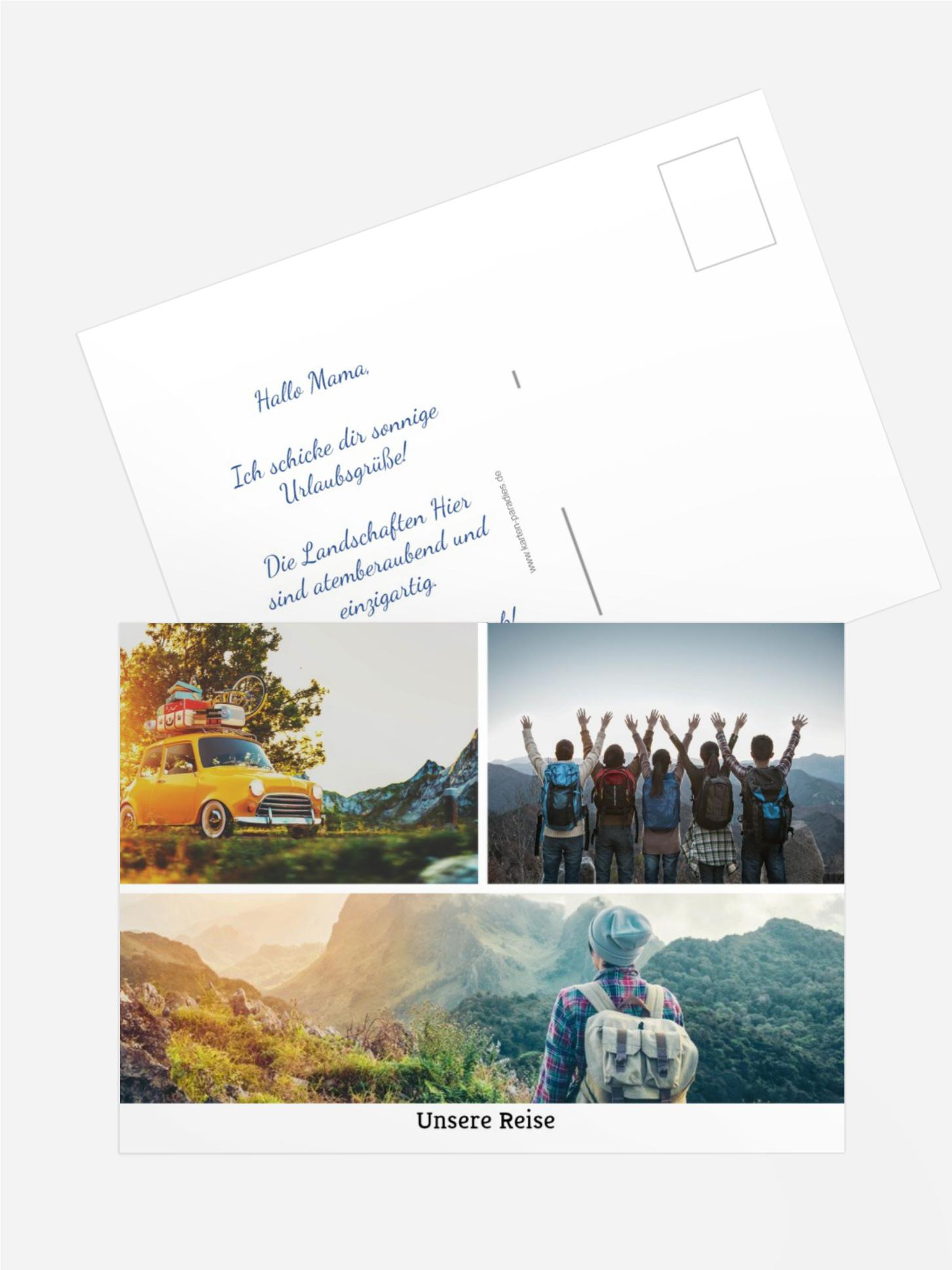 Fotopostkarte Panorama