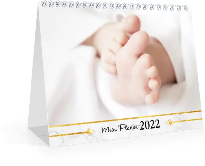 Tischkalender Marmor