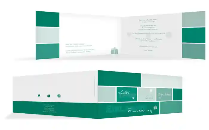 Einladung Liebe Glück Zufriedenheit