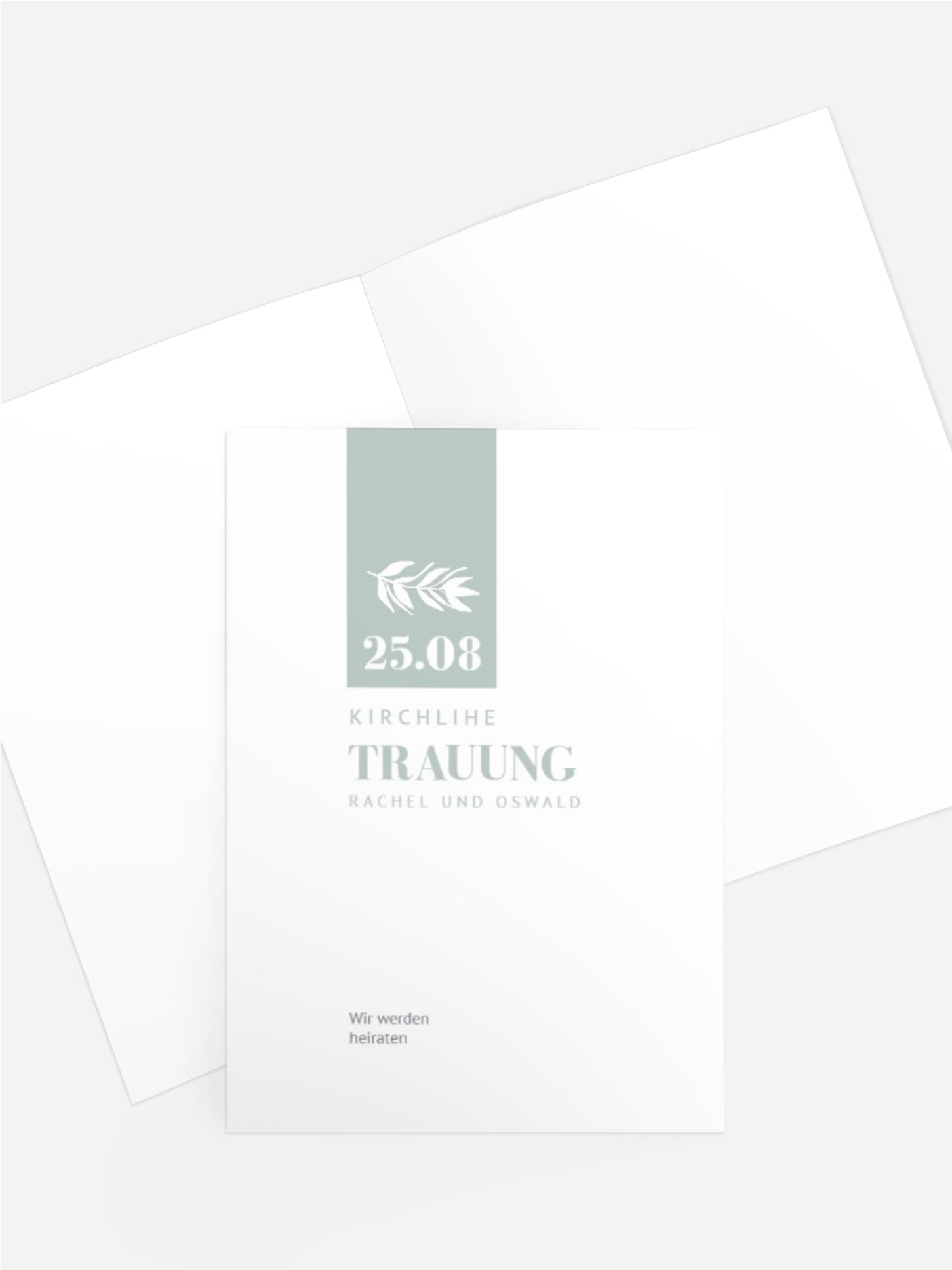 Kirchenheft Gewächs