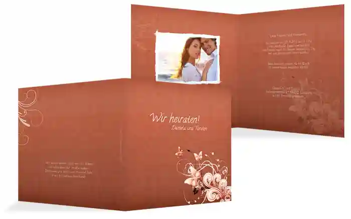 Einladungskarte Liebeswunder