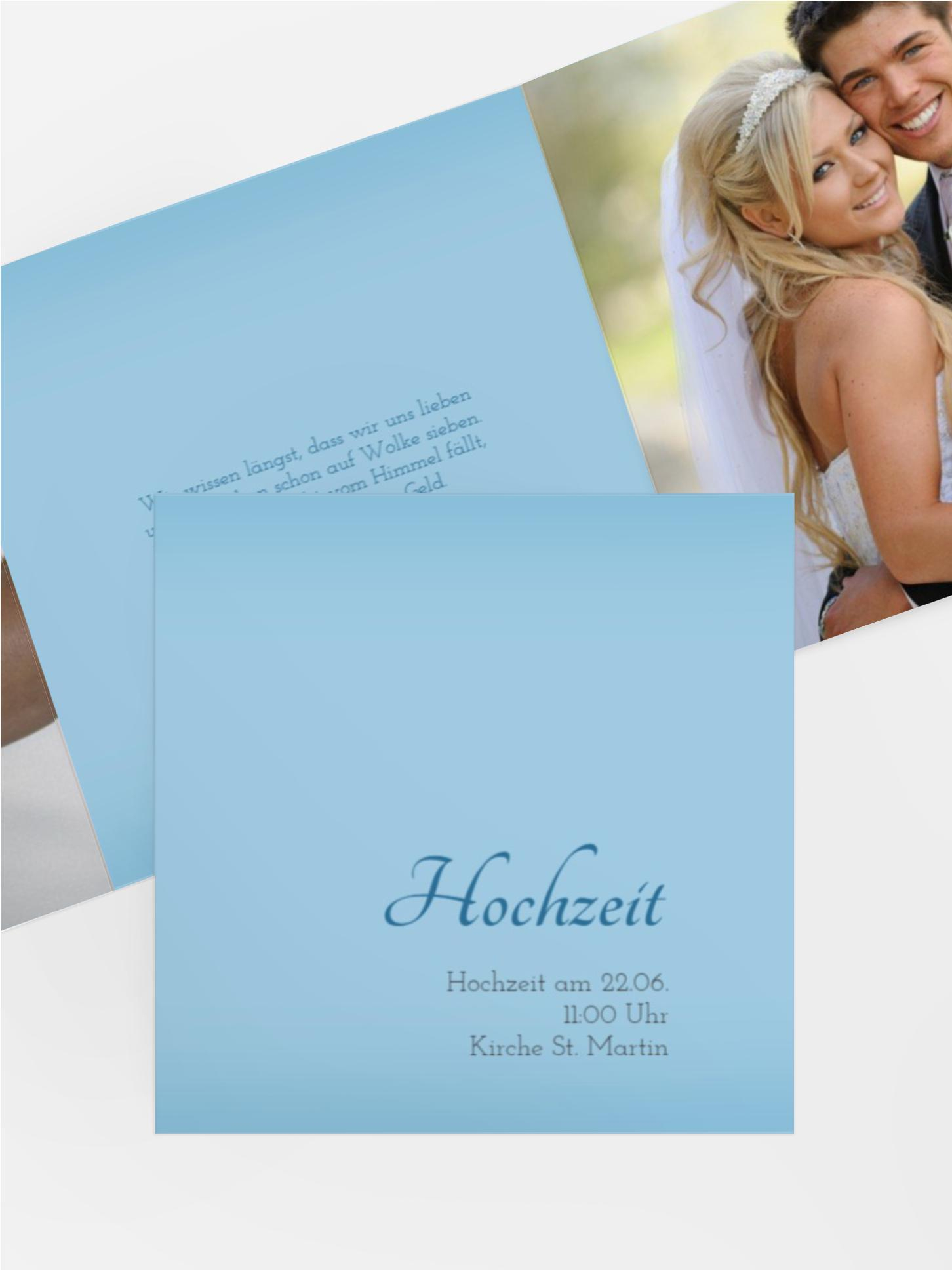 Hochzeitseinladung 3 Liebesmoment