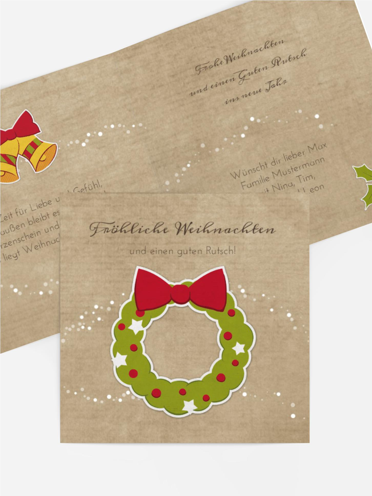 Weihnachtskranz