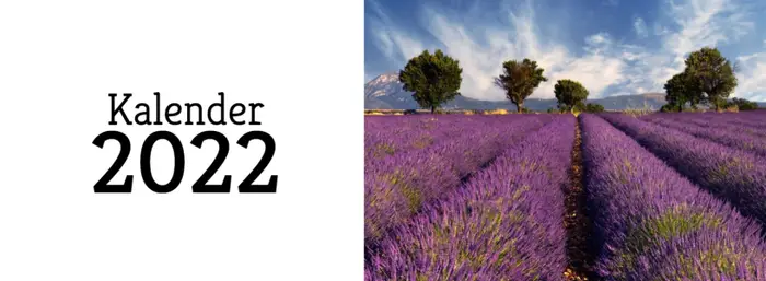 Wochen-Tischkalender Blanko Notizen