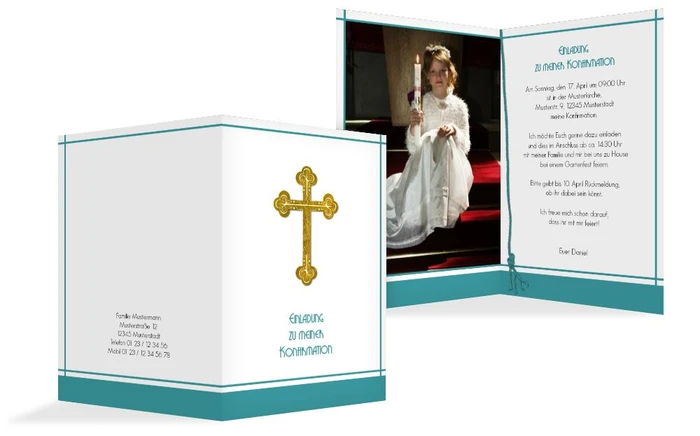 Einladung zur Konfirmation Gebetbuch Einladung zur Konfirmation Gebetbuch