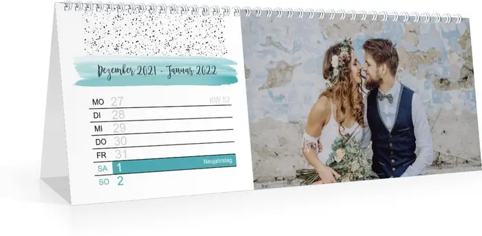 Wochen-Tischkalender Tagträumer