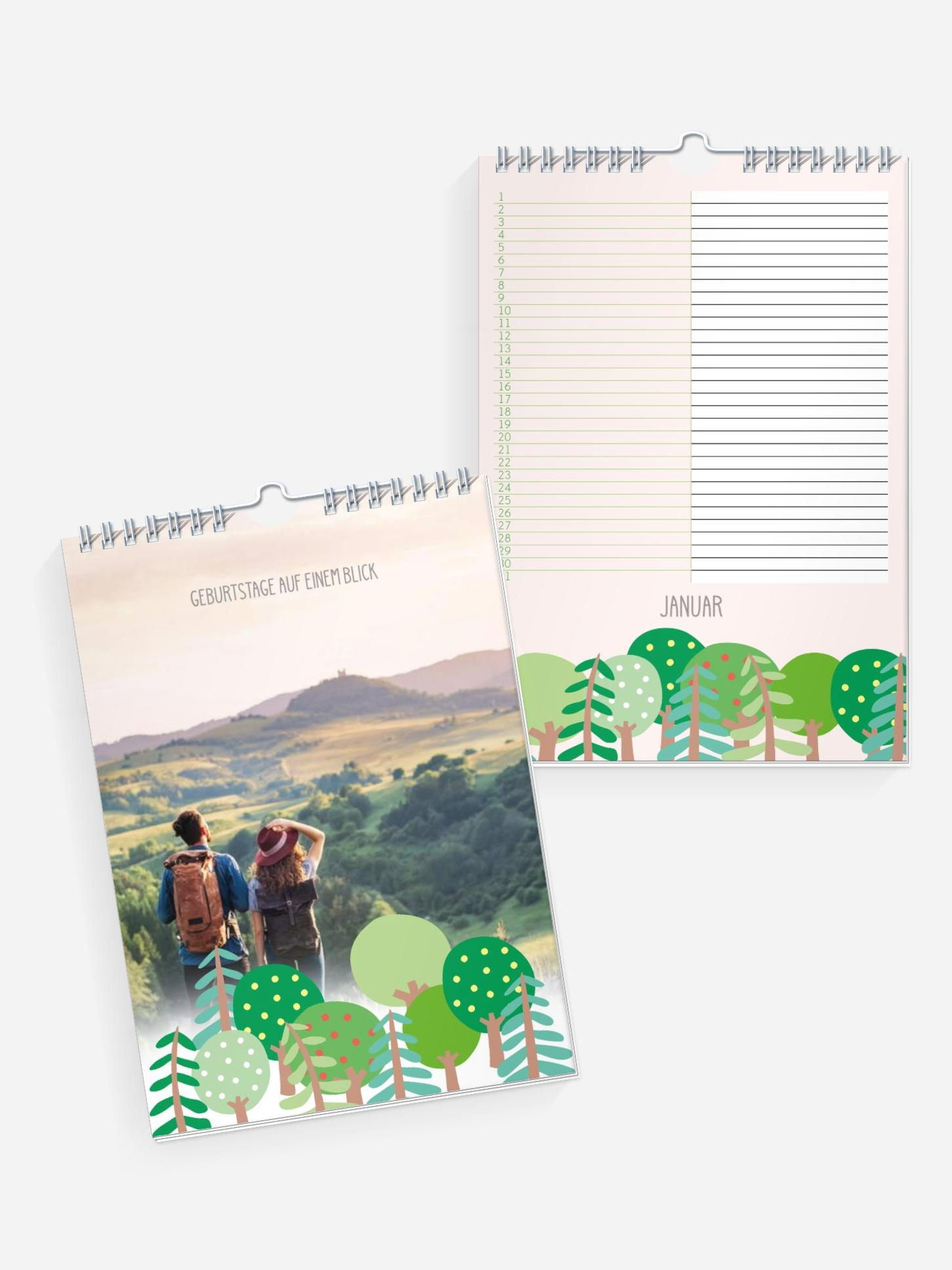 Geburtstagskalender waldig Geburtstagskalender waldig