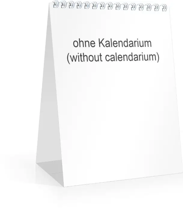 Antje Kalender ohne Kalendarium Test 1