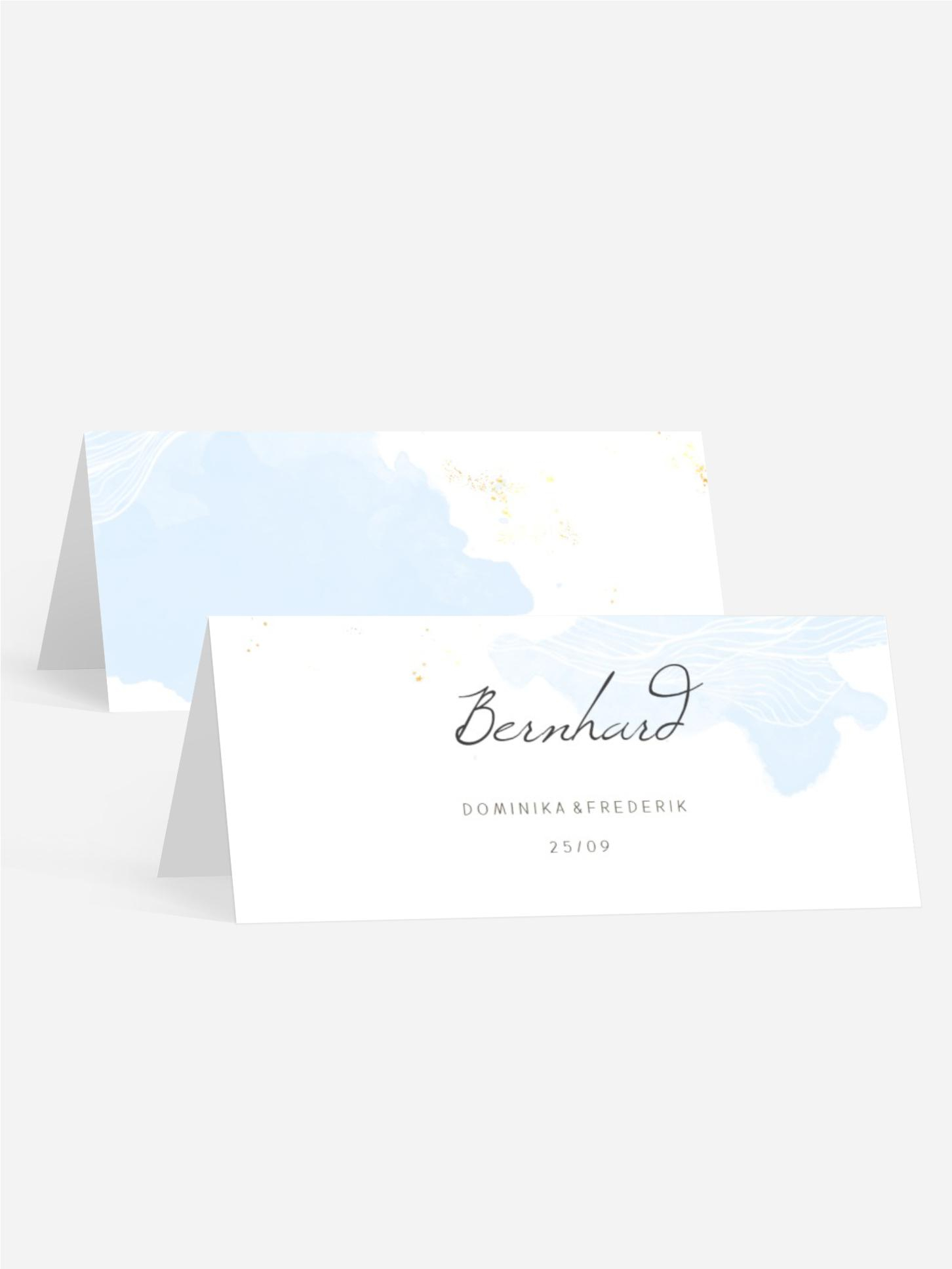 Tischkarte Sommerfeeling