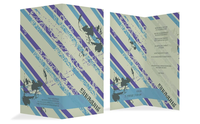 Geburtstagseinladungskarte dangerous Geburtstagseinladungskarte dangerous