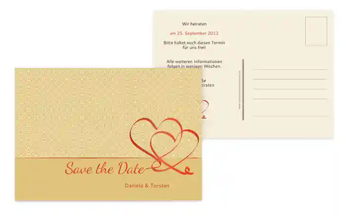 Save the Date Turteltäubchen