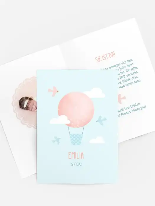 Heißluftballon Heißluftballon