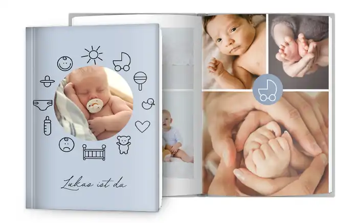 Baby-Time Fotobuch