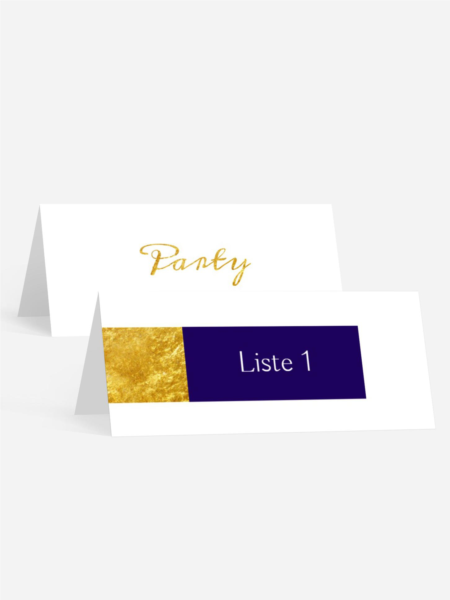 Tischkarte Geburtstag Porträt