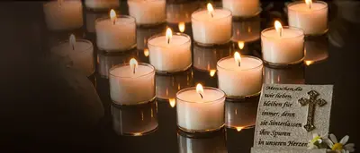 Category background image for Danksagung Trauer