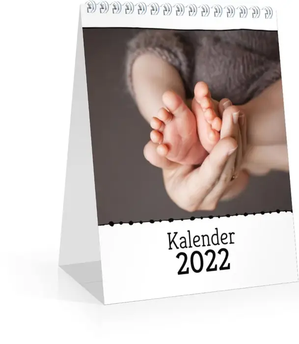 Wochen-Tischkalender Bordüre