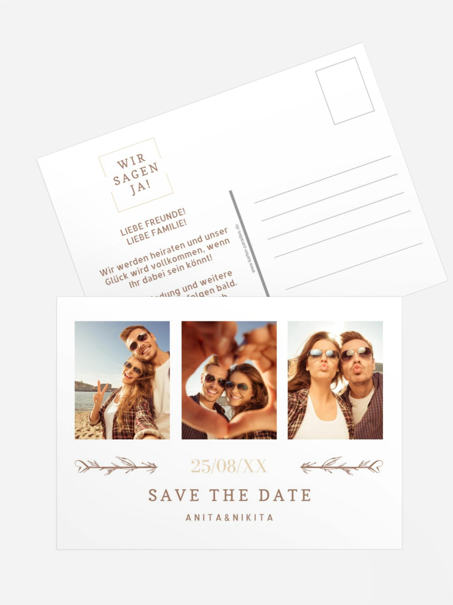 Karte Gemeinsame Bildreihe