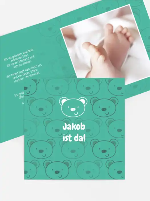 Bärchengesicht Bärchengesicht