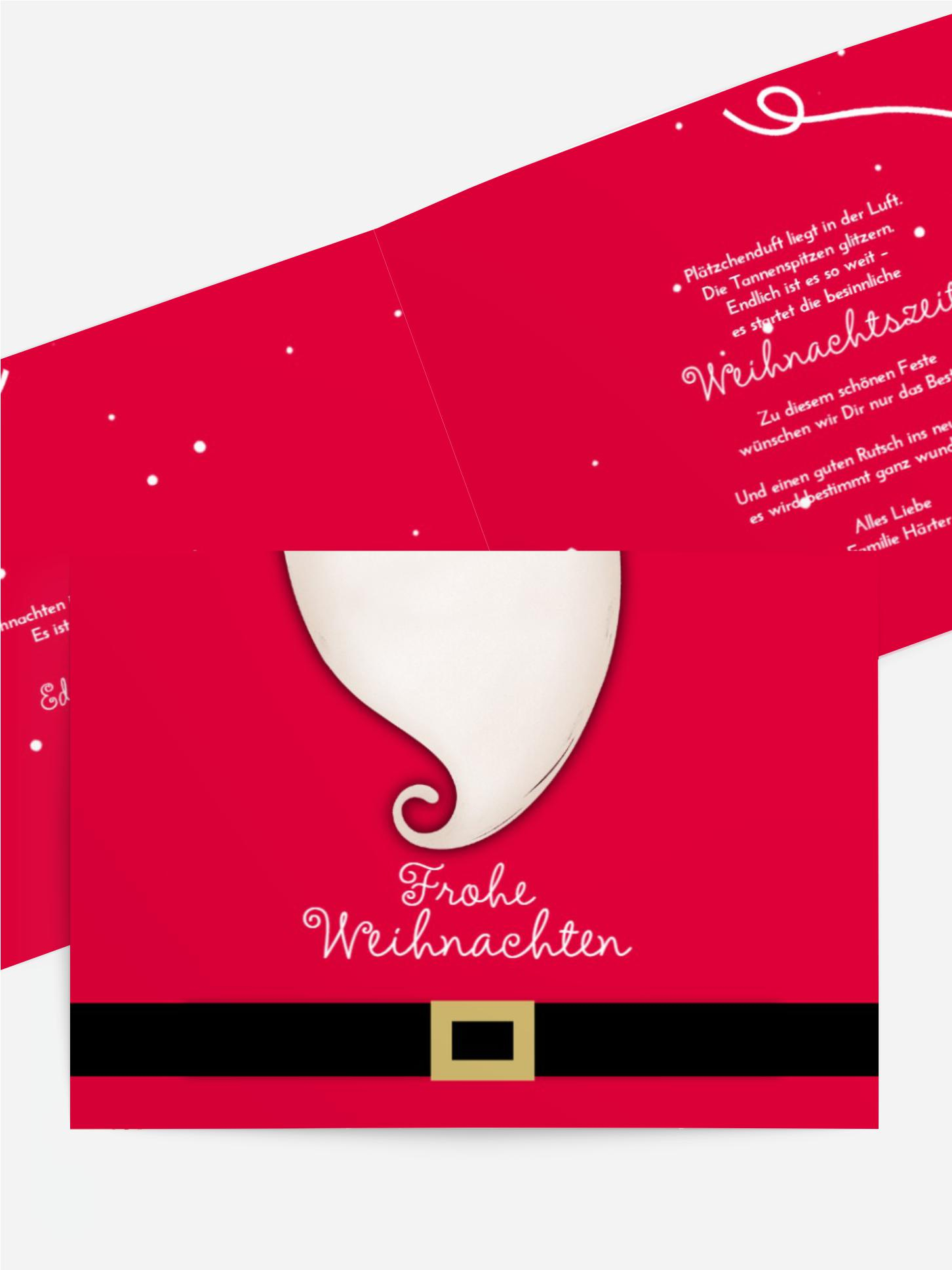 Weihnachtsbauch