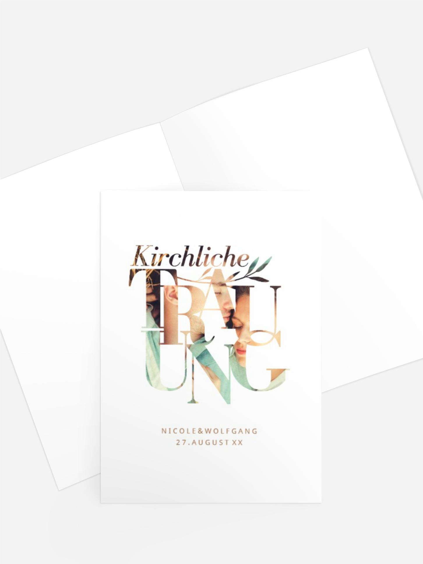 Kirchenheft Liebe Invertiert