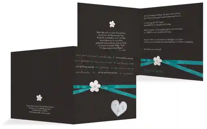 Einladung sanfte Blüte