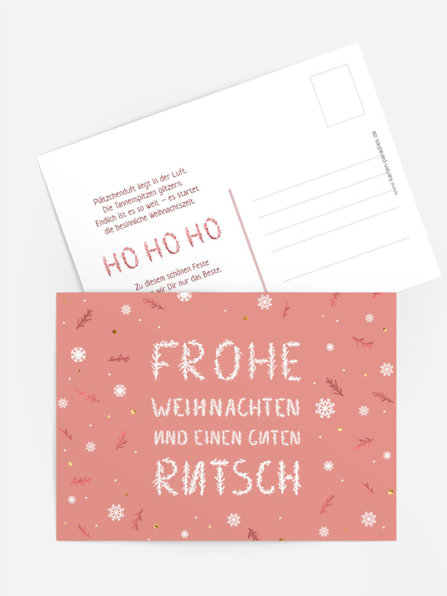 Tannenzweig-Schrift