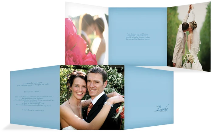 Hochzeit Danke 3 Liebesmoment