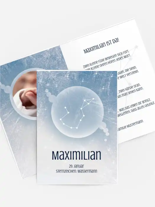 Sternzeichen Wassermann