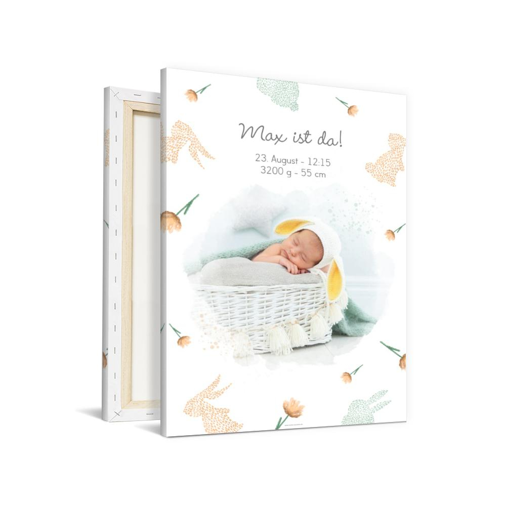 Wandbilder Baby Osterbaby