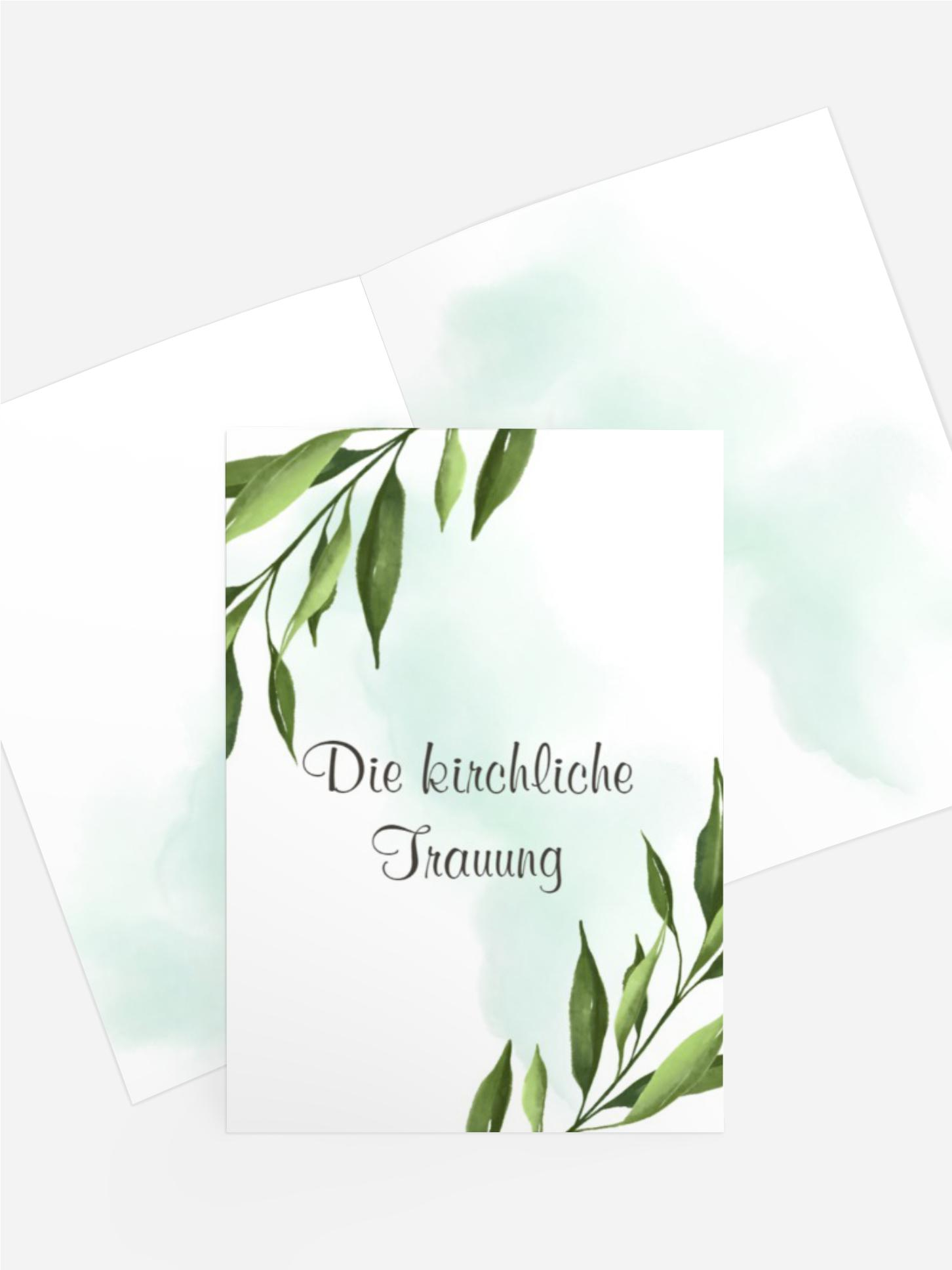 Kirchenheft Grüner Zweig