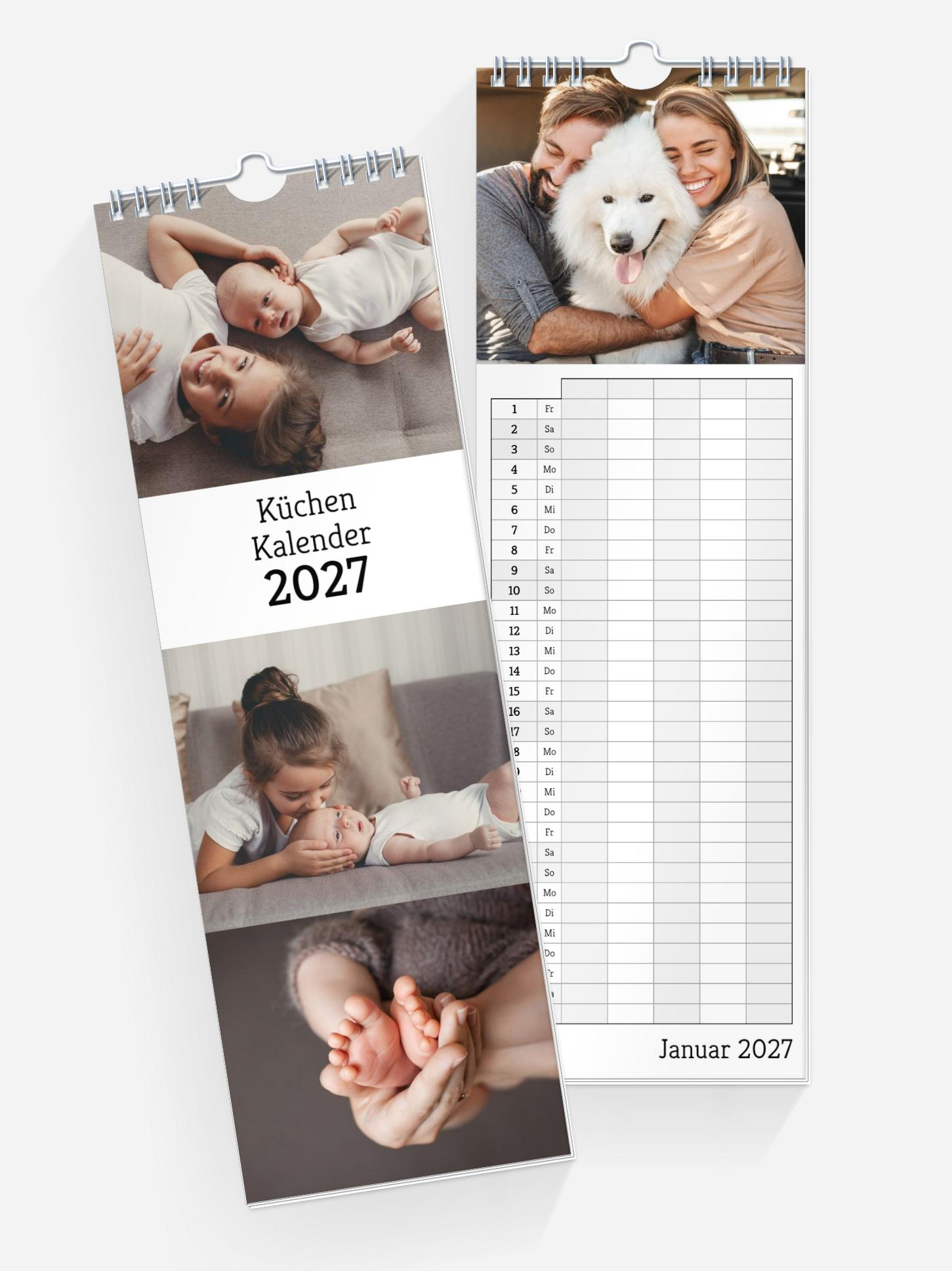 Küchenkalender Blanko Küchenkalender Blanko