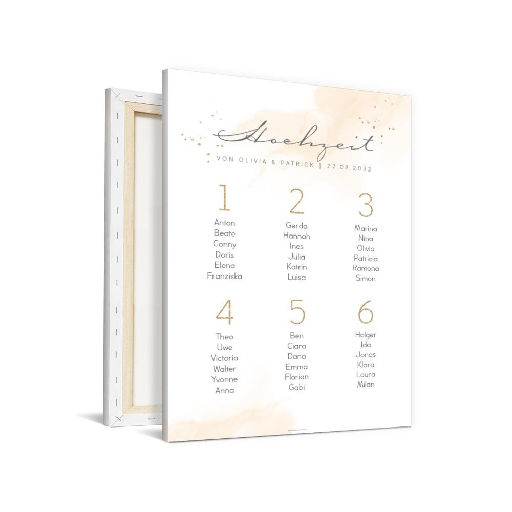 Sitzplan Hochzeit Sanfter Nebel Sitzplan Hochzeit Sanfter Nebel