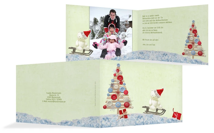 Weihnachtseinladung Privat Schlittenfahrt Weihnachtseinladung Privat Schlittenfahrt