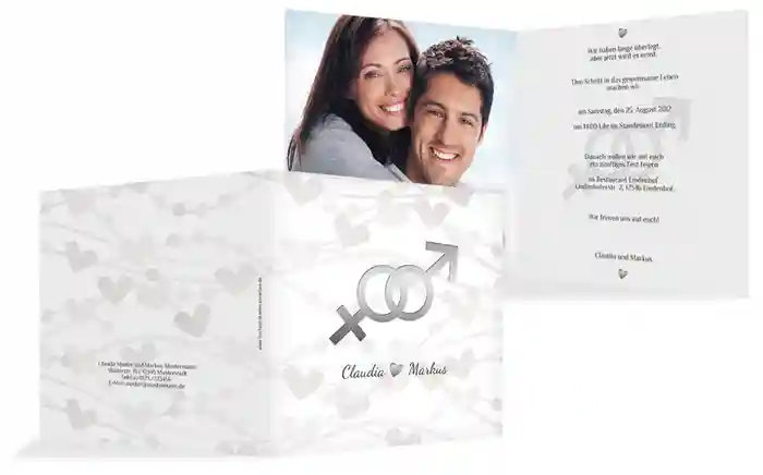 Einladung Im Zeichen der Liebe