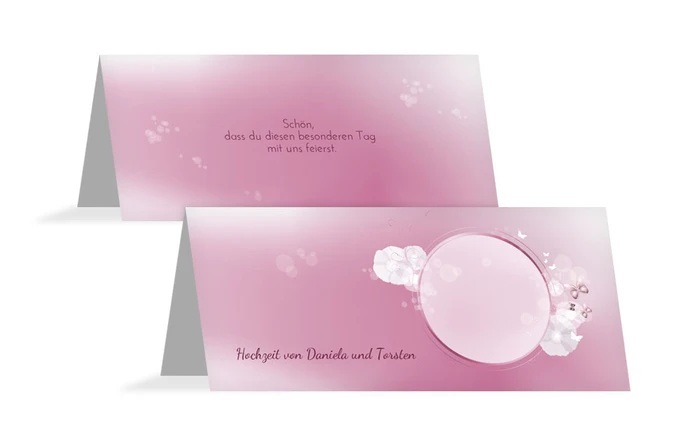 Tischkarte Liebeszauber