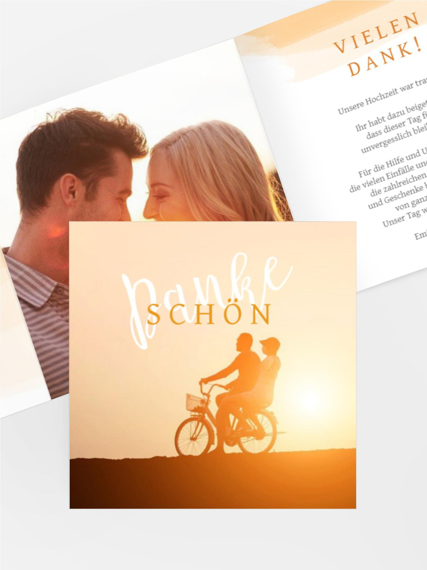 Dankeskarte Gemeinsam