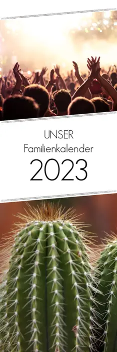 Familienkalender Ethnochick