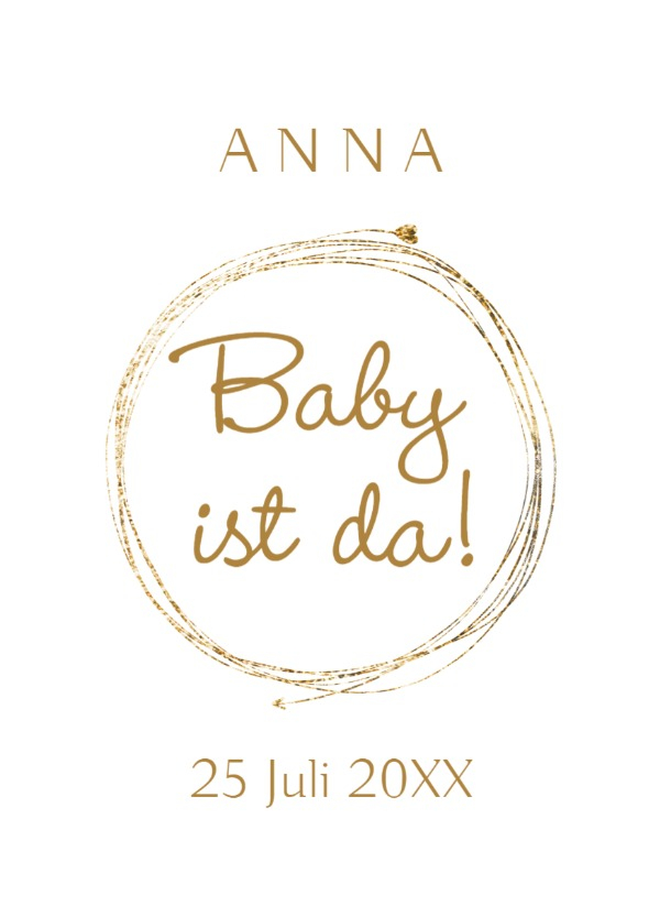 Fotomagnete zur Geburt Kleines Herz