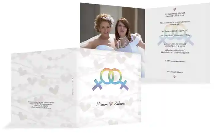 Einladung Im Zeichen der Liebe - Frauen