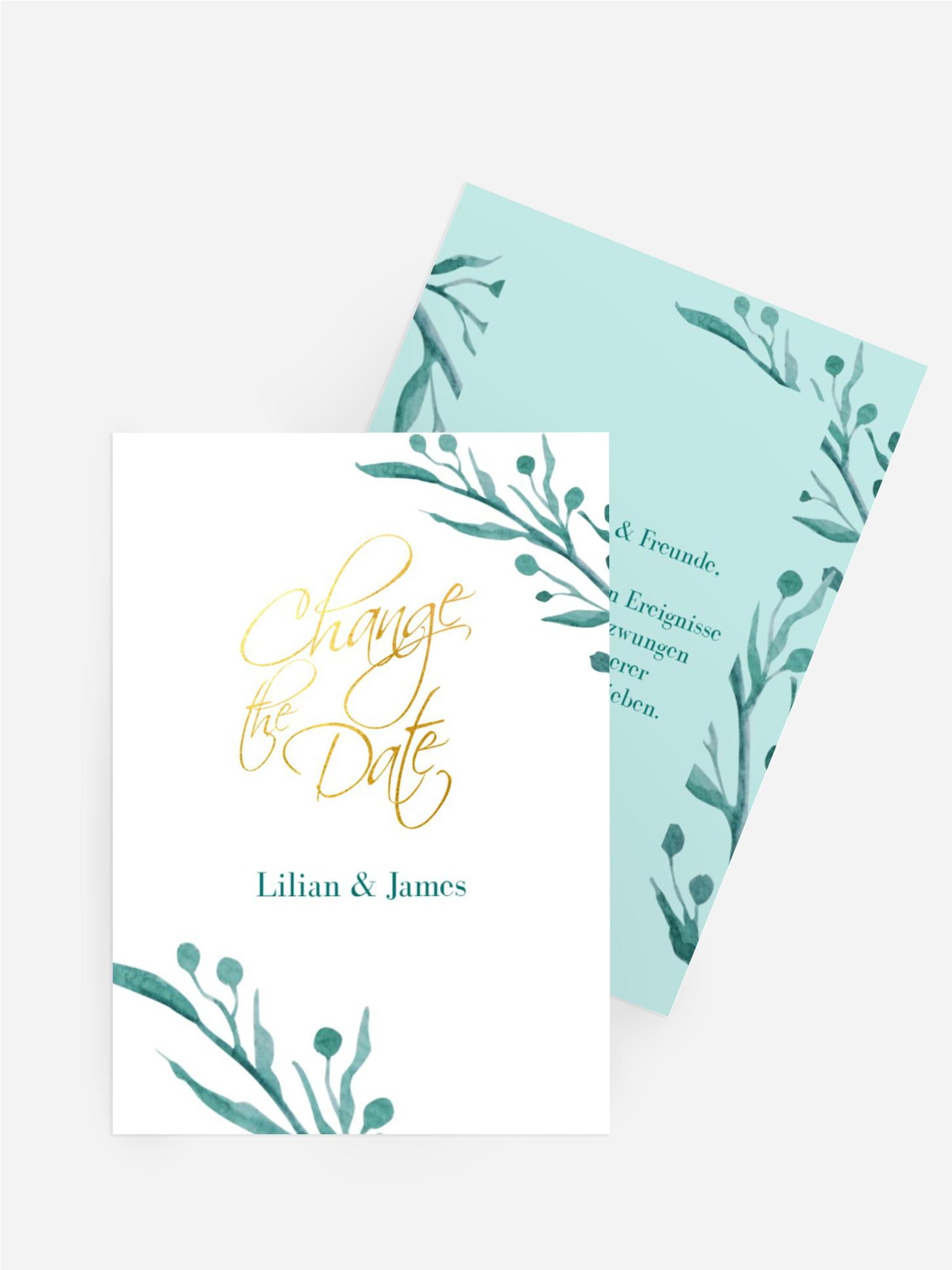 Change the Date Irischer Nebel