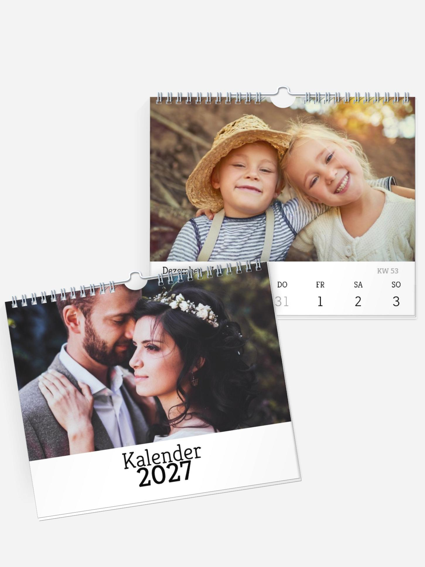 Wochen-Wandkalender Blanko Wochen-Wandkalender Blanko
