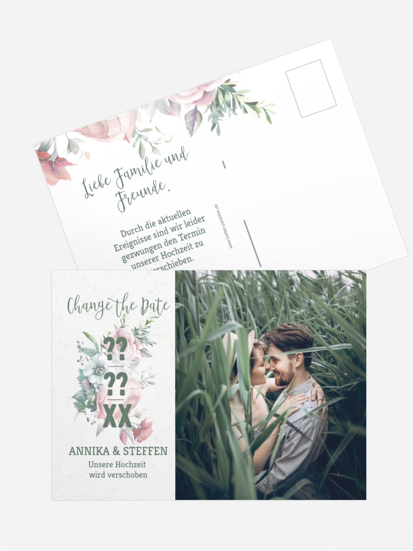 Change the Date Verträumt