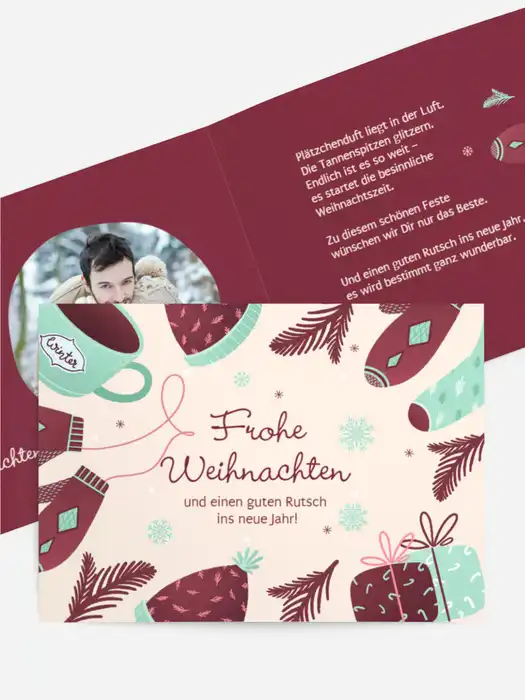 Pastellige Winterzeit