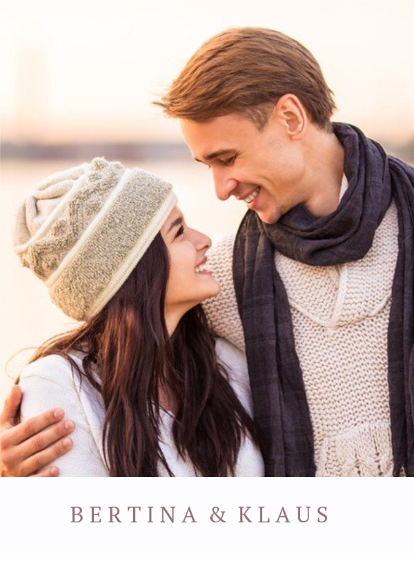 Fotomagnete zur Hochzeit Liebes Anmerkung
